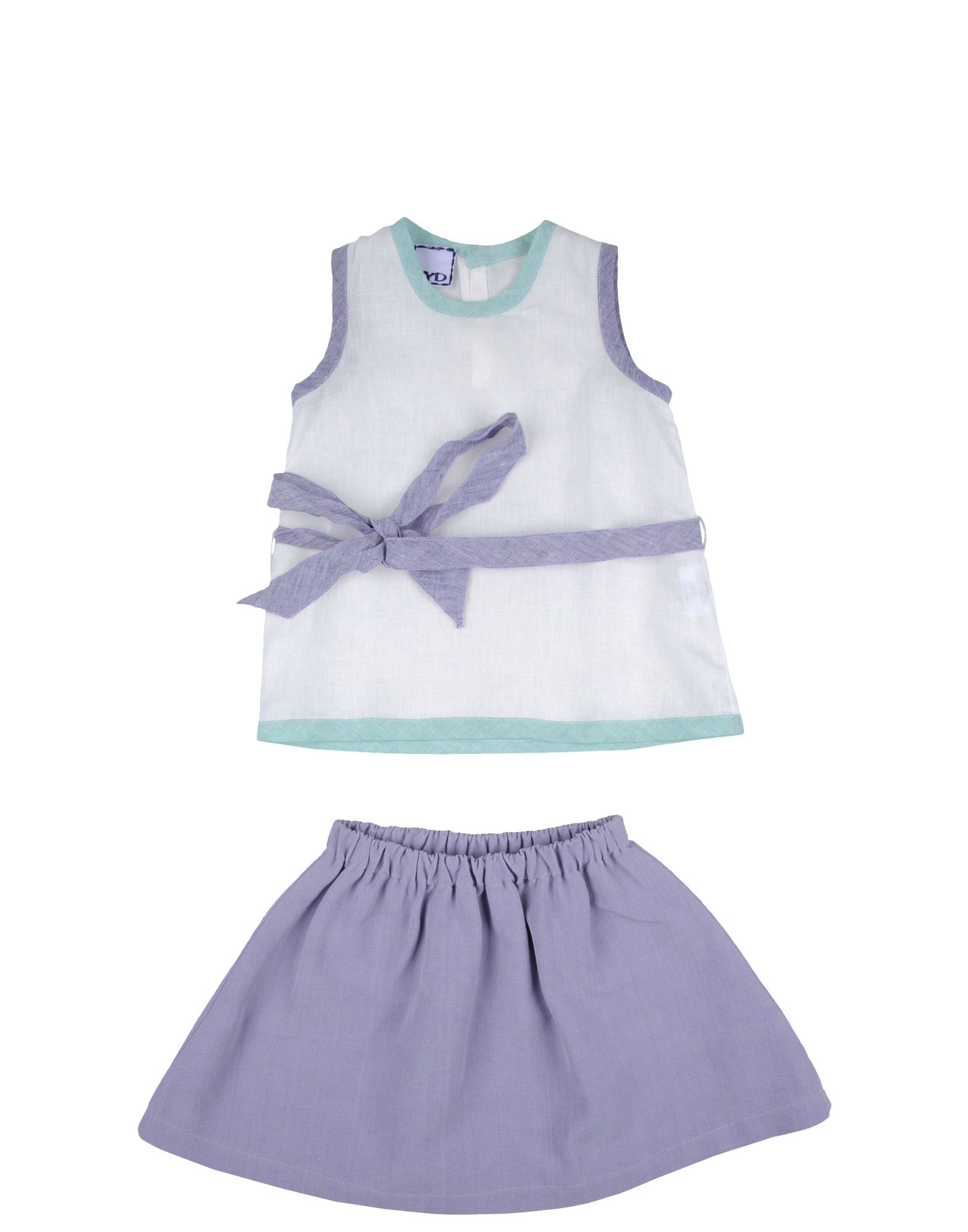 Foto Byd Build Your Dress Conjuntos Con Falda Niña Lila