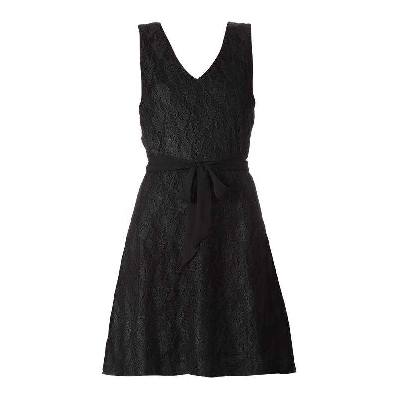 Foto B.Young vestido corto/mini - milos dr - Negro