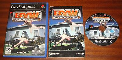 Foto Byw - Playstation 2 Ps2 Play Station 2 - Pal España - Don't Try This At Home