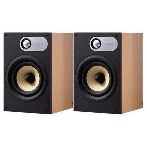 Foto B&w 686 red cherry altavoces hifi