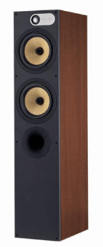 Foto B&w® 684 Cherry Altavoz De Suelo