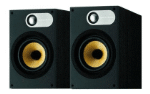 Foto B&w® 686 Black Altavoces De Estantería