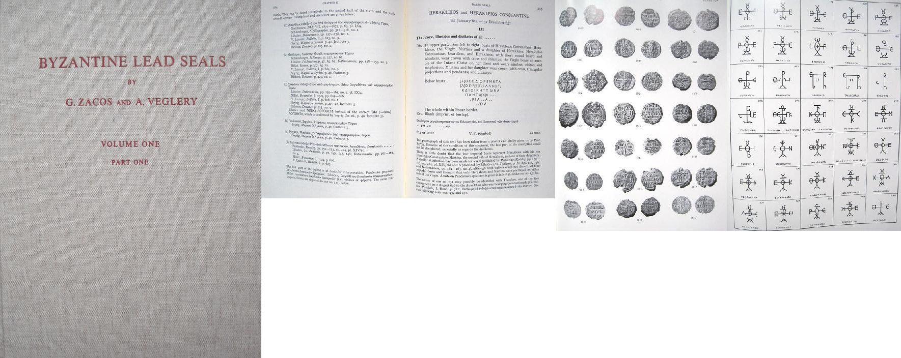 Foto Byzantine Lead seals 1972