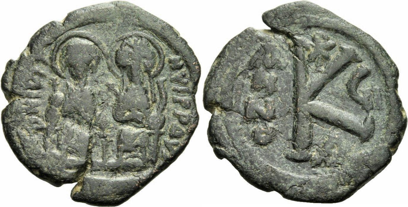 Foto Byzanz Halbfollis 571-572