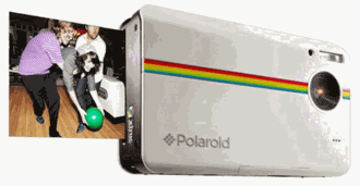 Foto Cámara - Polaroid Z2300 Blanca, instantánea