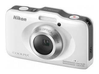 Foto cámara acuática - nikon coolpix s31 blanco, 10 mp