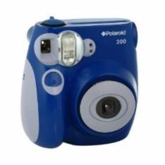 Foto cámara analogica polaroid instant 300 azul