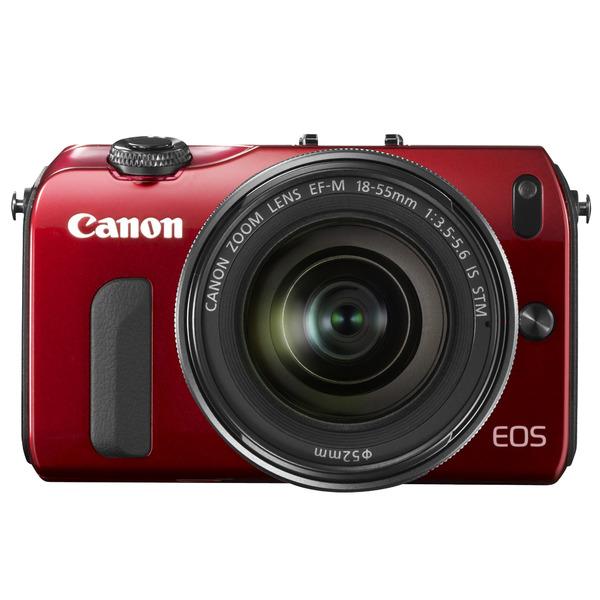 Foto Cámara compacta Canon EOS M con objetivo EF-M 18-55 mm IS STM