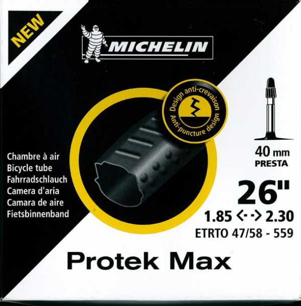 Foto Cámara de Aire Michelin Protek Max 26x1.85/2.30-Schrader
