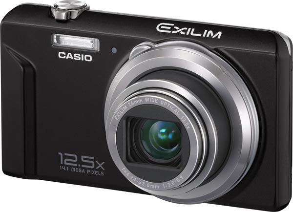 Foto cámara de fotos digital casio ex-zs150 bk