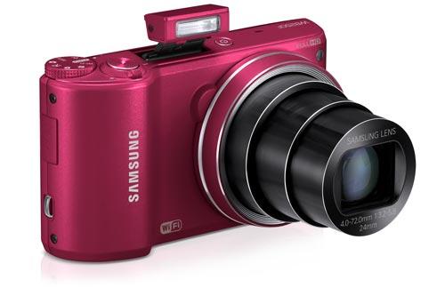 Foto cámara de fotos digital compacta samsung wb250f