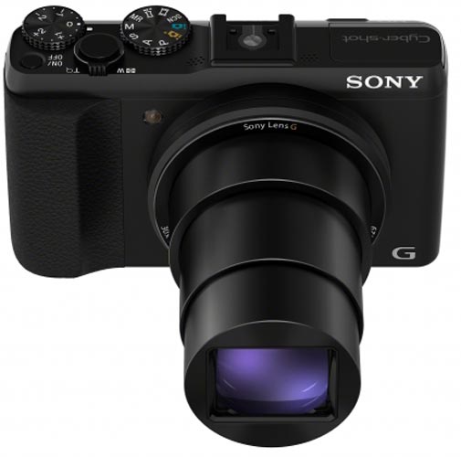 Foto cámara de fotos digital compacta sony hx50
