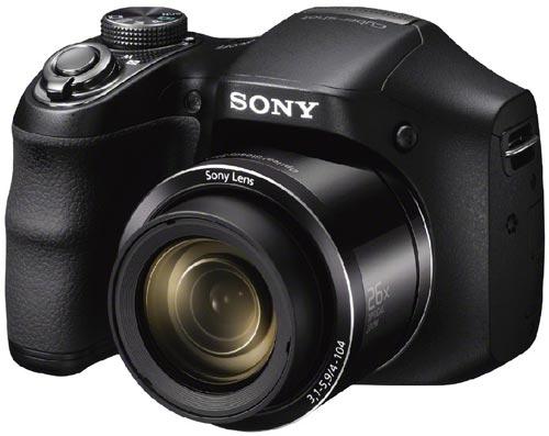 Foto cámara de fotos digital sony dsc-h200