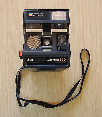 Foto Cámara De Fotos Polaroid Sun Autofocus 660 (polaroid)