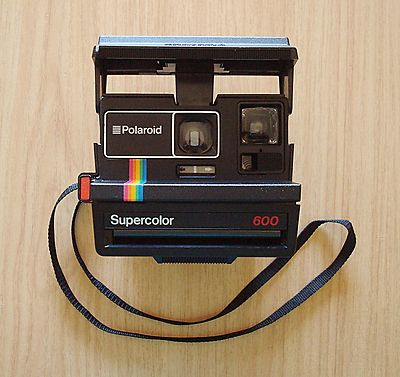 Foto Cámara De Fotos Polaroid Supercolor 600 (polaroid)