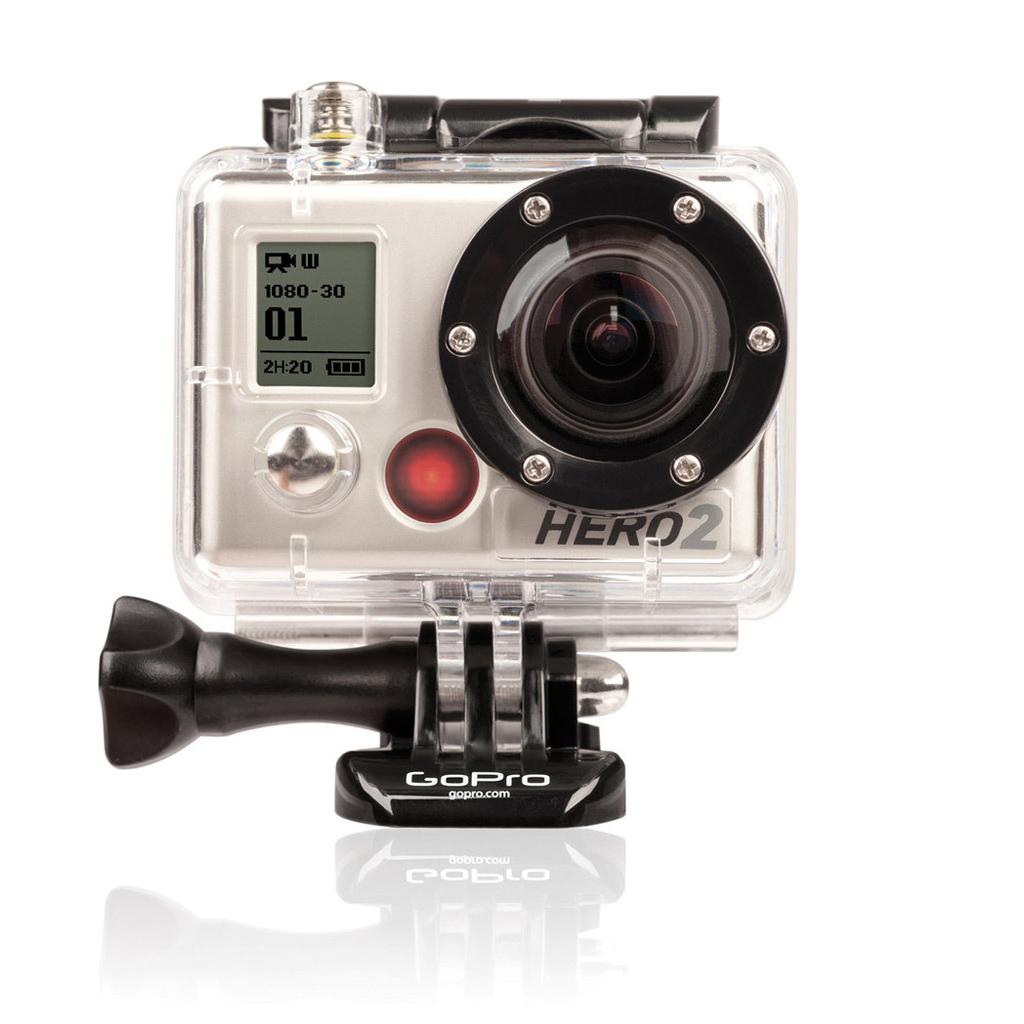 Foto Cámara de vídeo GoPro Hero 2 Surf Edition