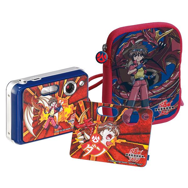 Foto Cámara digital + funda Bakugan Ingo
