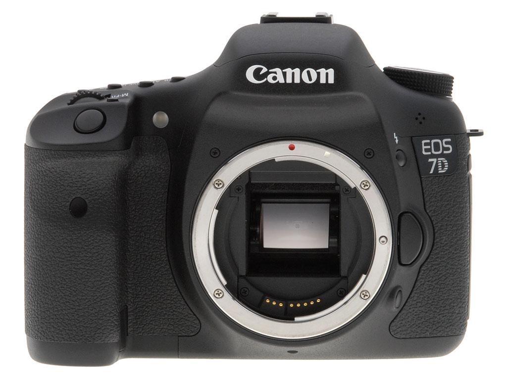 Foto Cámara digital Canon EOS 7D (cuerpo)