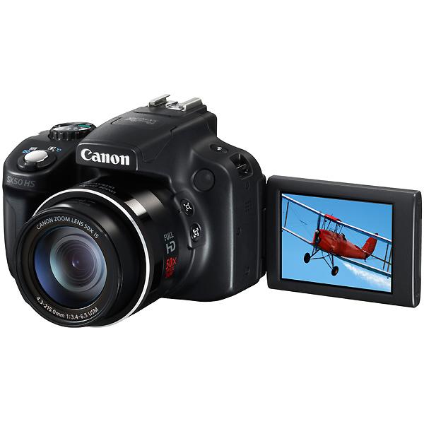 Foto Cámara digital Canon Powershot SX50 HS de 12 MP