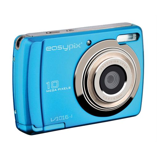 Foto Cámara digital compacta Easypix V1016 de 16 MP. Azul