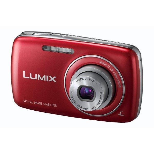 Foto Cámara digital compacta Panasonic Dmcs3egr 14.1 MP 4.7 x