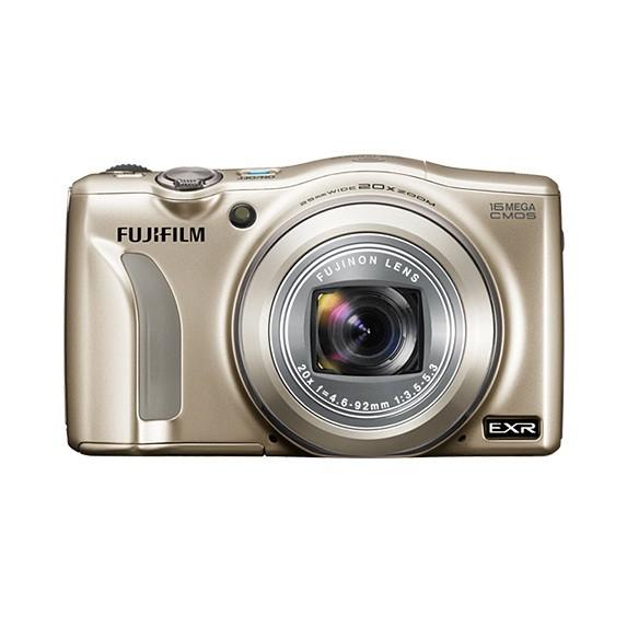 Foto Cámara Digital de Fujifilm FinePix F800EXR (Champagne oro)