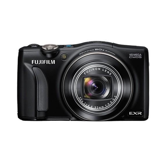 Foto Cámara Digital de Fujifilm FinePix F800EXR (negro)