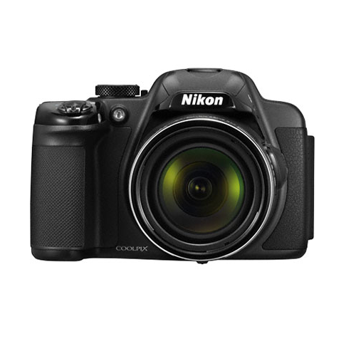 Foto Cámara Digital de Nikon Coolpix P520 (negro)
