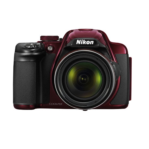 Foto Cámara Digital de Nikon Coolpix P520 (rojo)