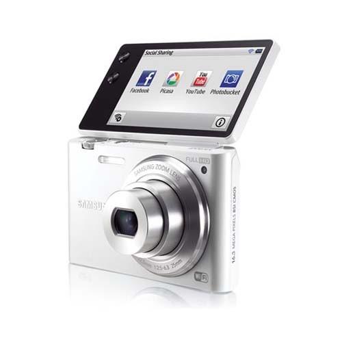 Foto Cámara Digital de Samsung MV900F multivisión (blanco)