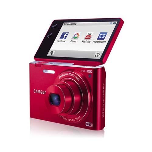 Foto Cámara Digital de Samsung MV900F multivisión (rojo)