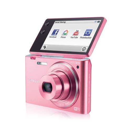 Foto Cámara Digital de Samsung MV900F multivisión (rosa)