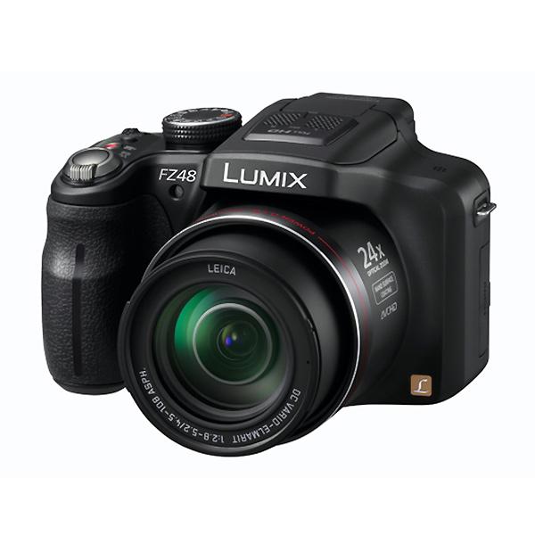 Foto Cámara digital Panasonic Lumix DMC-FZ48 de 12,1 MP