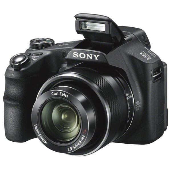 Foto Cámara digital Sony DSC-HX200V de 18 MP
