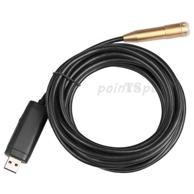 Foto Cámara Espia Usb Boroscopio Endoscopio Impermeable 1/6 Cmos