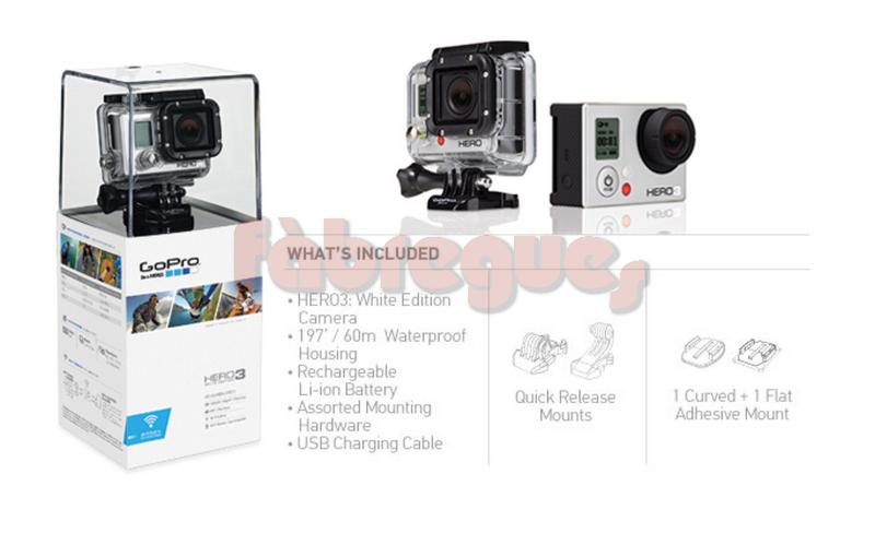 Foto Cámara Gopro Hero 3 White Edition
