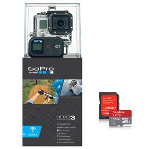 Foto Cámara HD HERO 3 Black Edition + microSD de 16 Gb