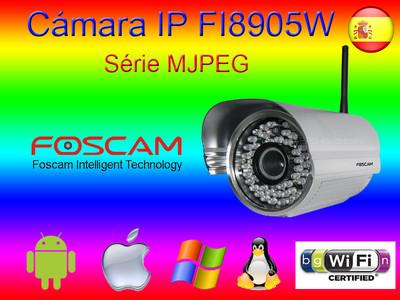 Foto Cámara Ip Foscam  Fi8905w Wifi, 802.11 B/g/n. Exterior