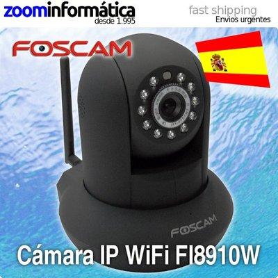 Foto Cámara Ip Foscam Fi8910w Wifi Infrarrojos Sonido Alarmas Bgn 802.11n 8910w Ircut