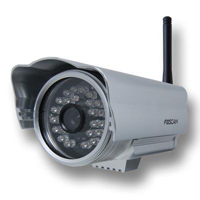 Foto Cámara IP WiFi Garantía Foscam FI8904W. Alarma, Grabación, Infrarrojos