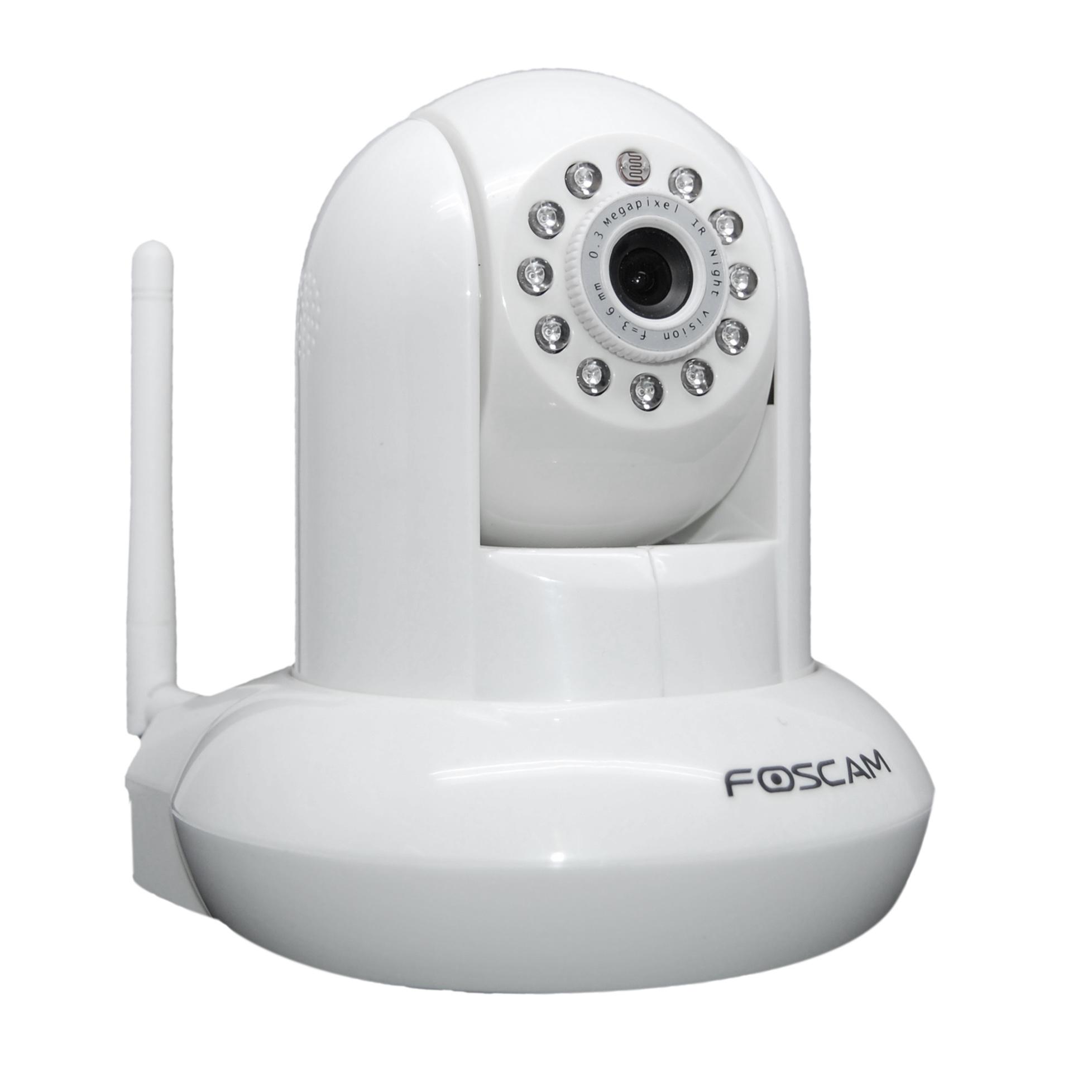 Foto Cámara IP WiFi Garantía Foscam FI8910W-B. Infrarrojos, Sonido, Movim.