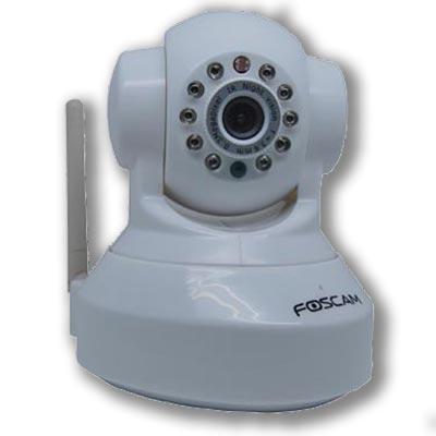 Foto Cámara IP WiFi Garantía Foscam FI8918W-B. Infrarrojos, Sonido, Movim.
