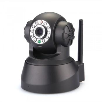 Foto Cámara Ip Wifi Vigilancia Seguridad Wireless Cmos Visión Nocturna Alar