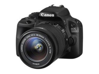 Foto cámara réflex - canon eos 100d + 18-55mm is stm