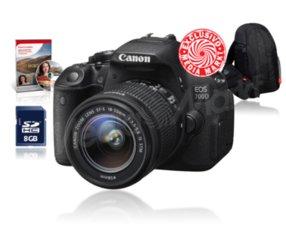 Foto cámara réflex - canon pack eos 700d + 18-55mm is stm
