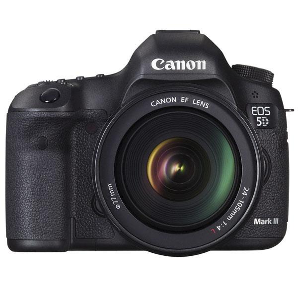 Foto Cámara réflex digital Canon EOS 5D Mark III con Objetivo EF 24-105 mm F/4L IS USM