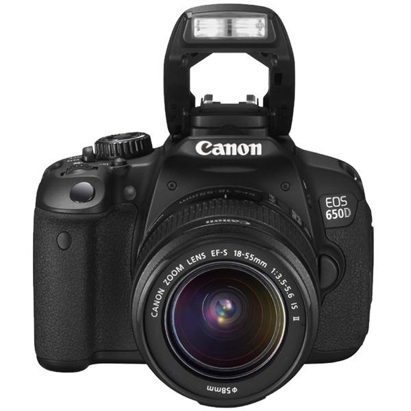 Foto Cámara réflex digital Canon EOS 650D con Objetivo 18-55 mm IS II