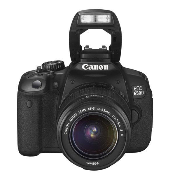 Foto Cámara réflex digital Canon EOS 650D con Objetivo 18-55 mm IS II
