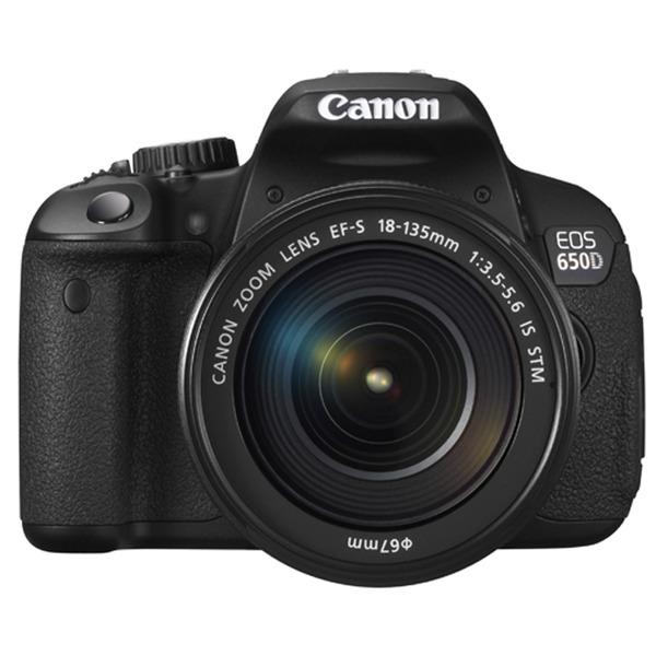 Foto Cámara réflex digital Canon EOS 650D con Objetivo EF-S 18-135 mm IS STM