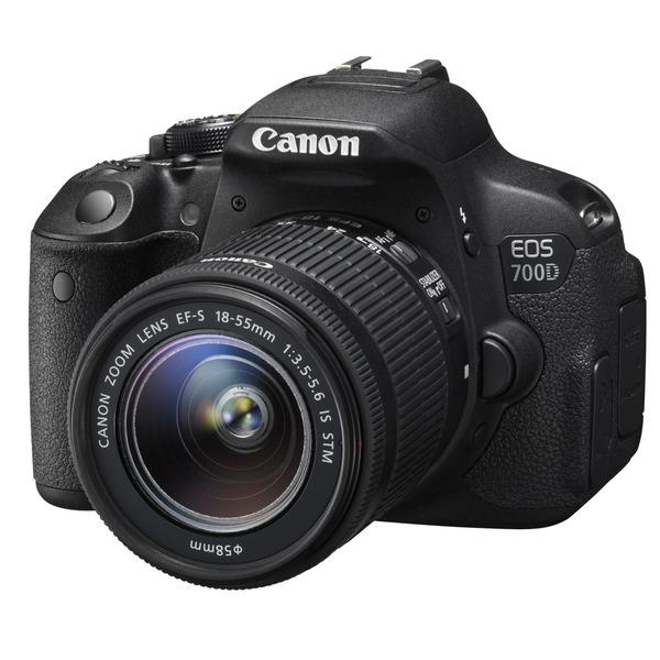 Foto Cámara réflex digital Canon EOS 700D con Objetivo 18-55mm IS STM